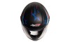 CAPACETE TAURUS JOY23 STRIKE STAR PRETO FOSCO Nº56/58/60/62